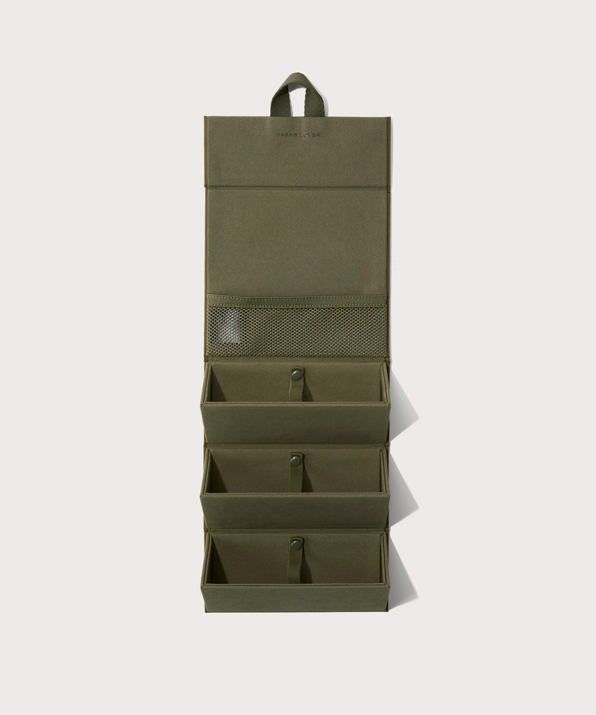 Remi Glasses Case in Dark Moss