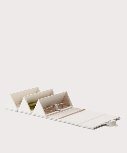 Remi Glasses Case in Moonbeam