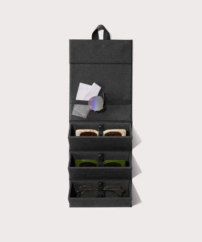 Remi Glasses Case in Onyx