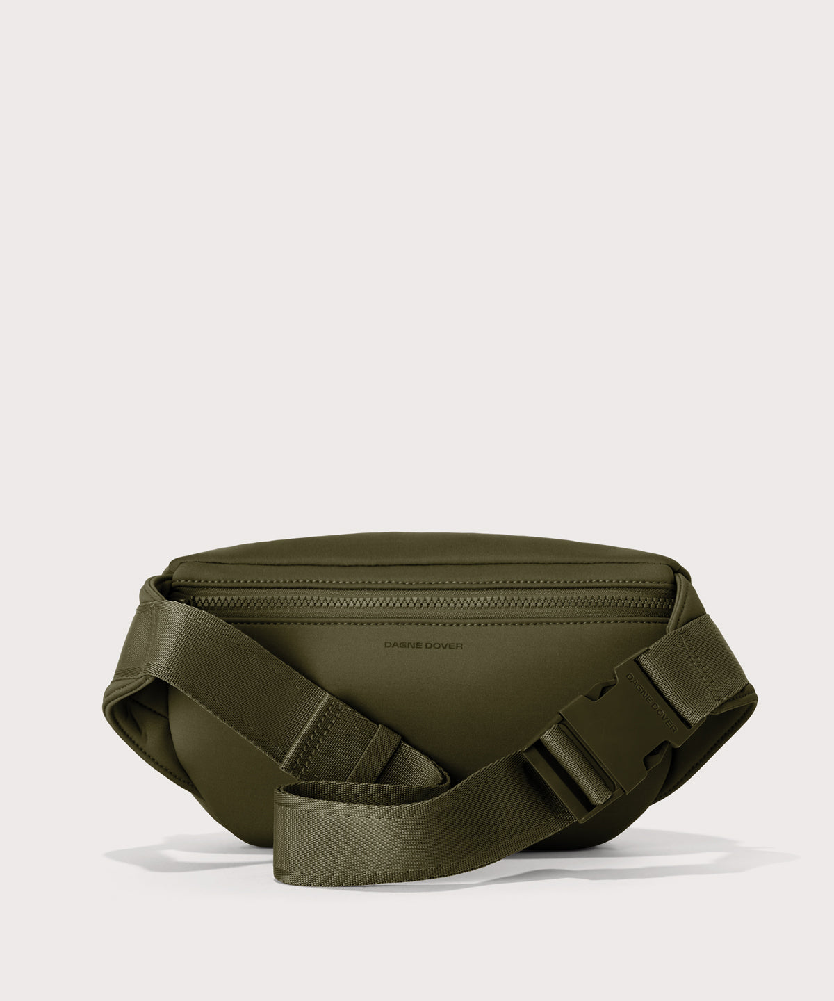 Jax Large Fanny Pack in Dark Moss