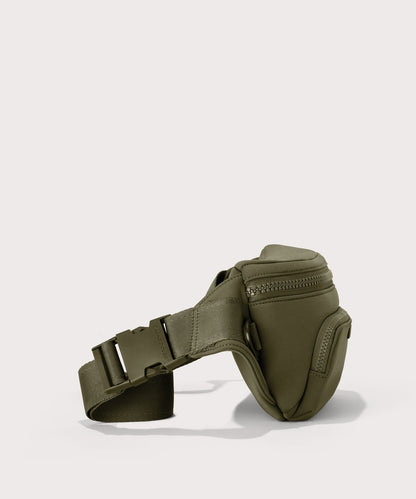 Jax Large Fanny Pack in Dark Moss
