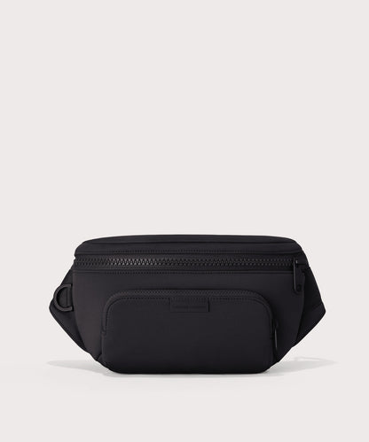 Jax Large Fanny Pack in Onyx