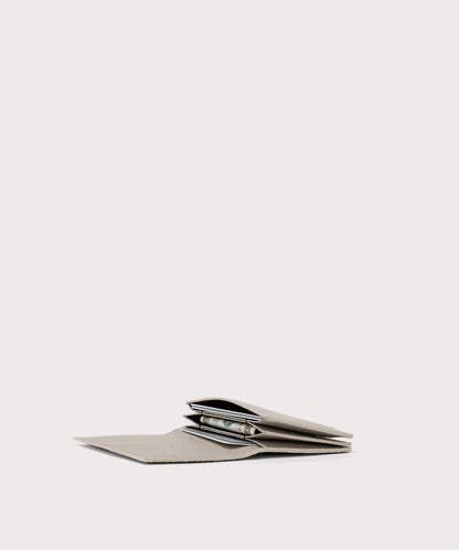 Accordion Card Case in Bone