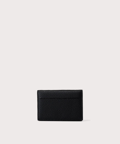 Accordion Card Case in Onyx