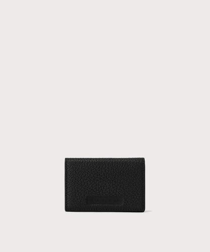 Accordion Card Case in Onyx