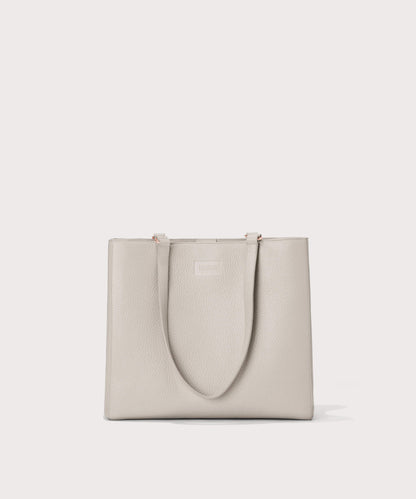 Allyn Tote in Bone, Medium