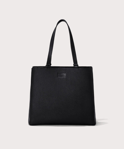 Allyn Tote in Onyx, Large