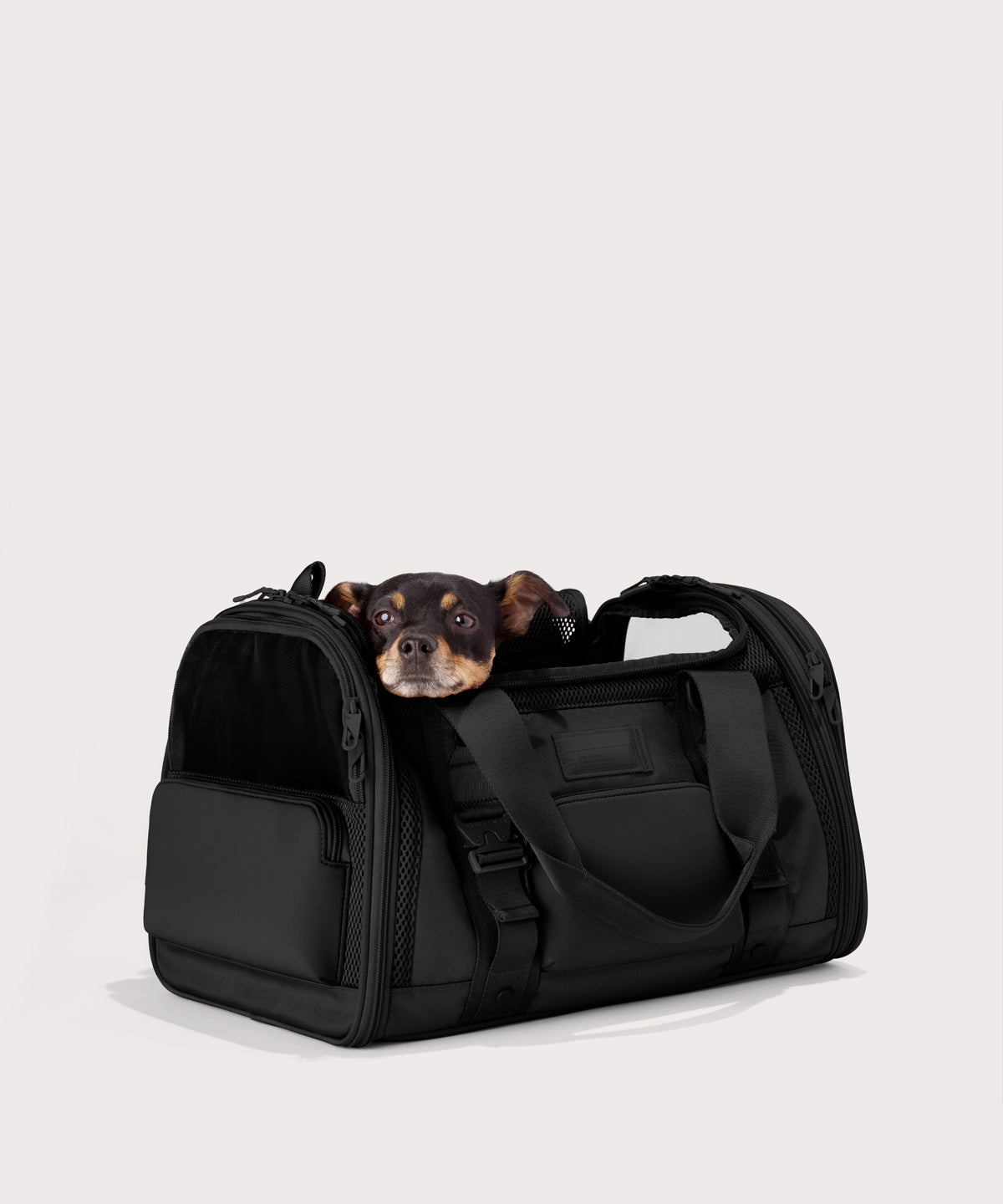 Kyoto Pet Carrier in Onyx, Large