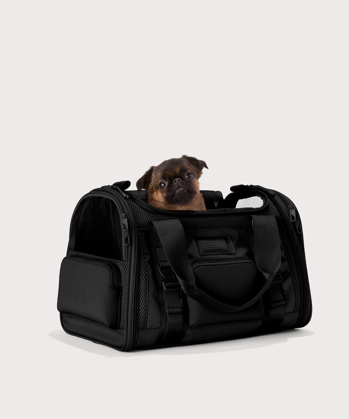 Kyoto Pet Carrier in Onyx, Small