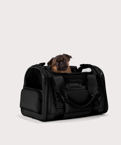 Kyoto Pet Carrier in Onyx, Small