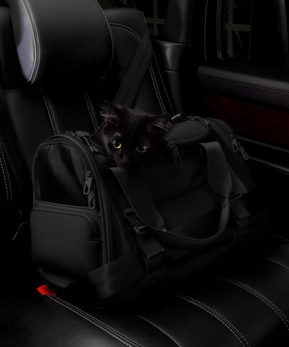 Kyoto Pet Carrier in Onyx, Small