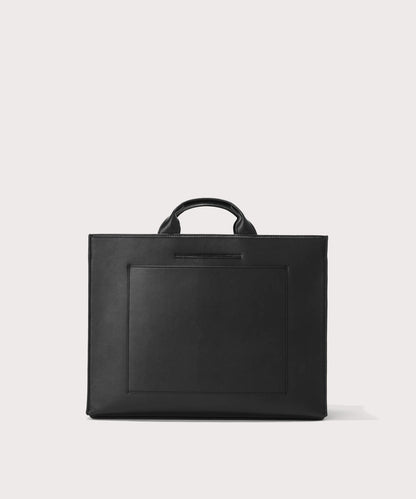 Daily Tote in Onyx, Large