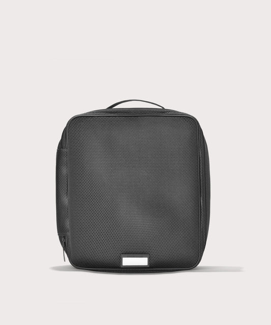 Roma Packing Cube in Carbon Air Mesh, Extra Large