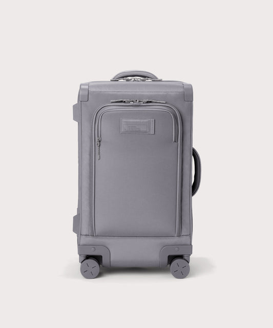 Seattle Carry-On Luggage in Ash, Larger - 23.5 inch