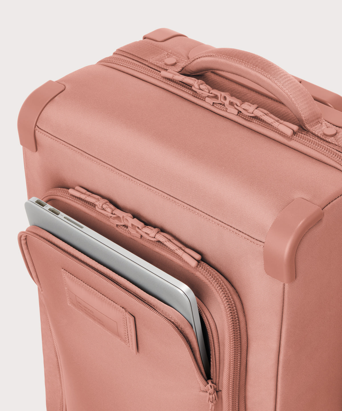 Seattle Carry-On Luggage in Warm Dust, Smaller - 20.5 inch