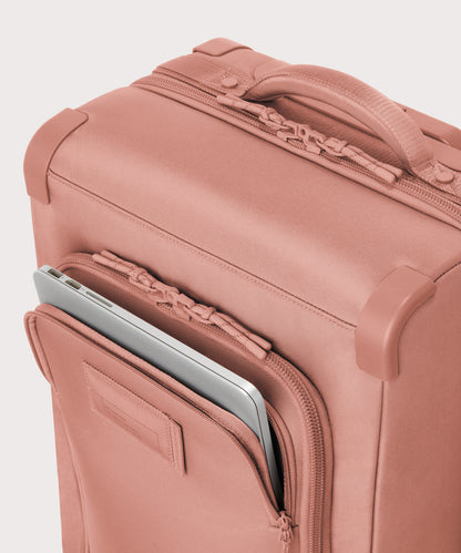Seattle Carry-On Luggage in Warm Dust, Smaller - 20.5 inch