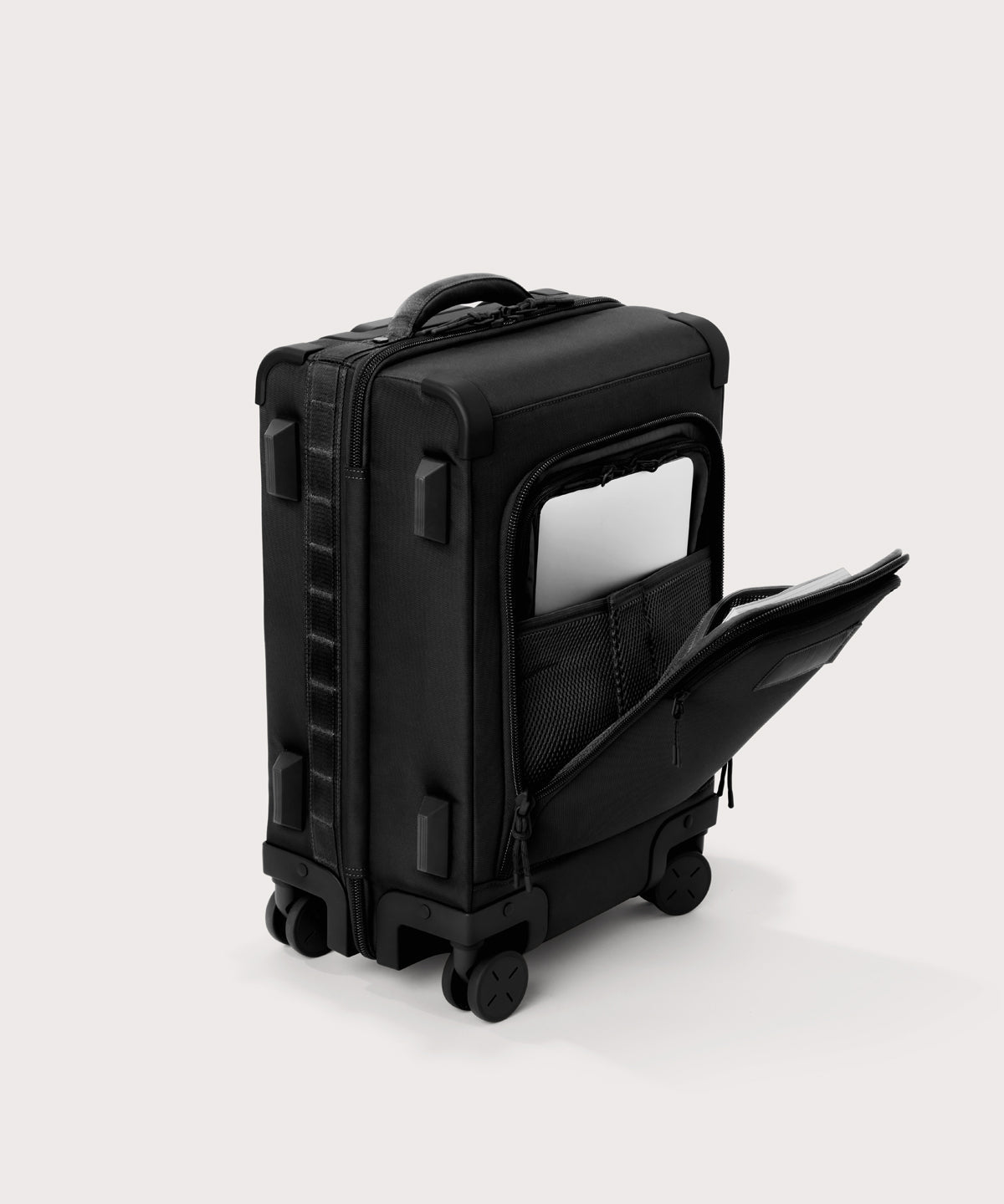 Seattle Carry-On Luggage in Onyx, Smaller - 20.5 inch
