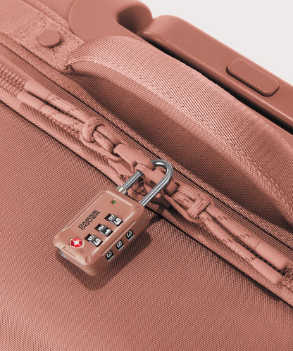 Seattle Carry-On Luggage in Warm Dust, Smaller - 20.5 inch