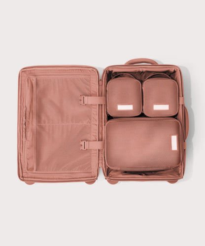 Seattle Carry-On Luggage in Warm Dust, Smaller - 20.5 inch