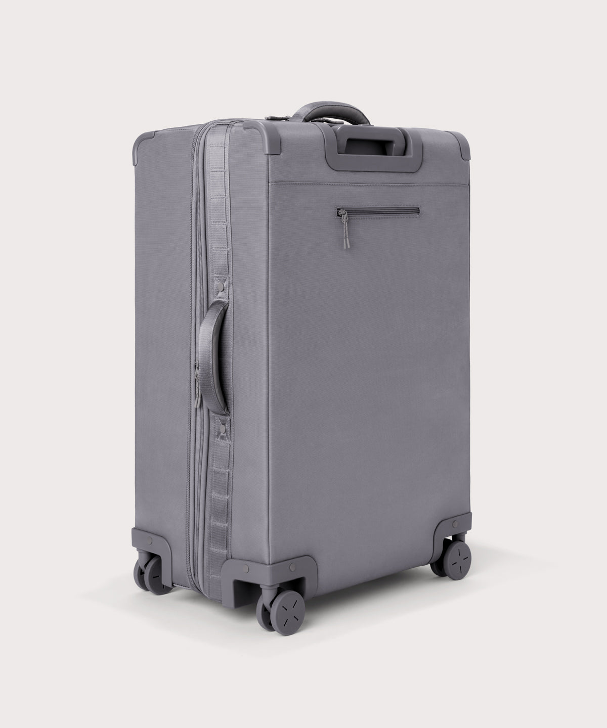 Sydney Checked Luggage in Ash, Larger - 28.5 inch