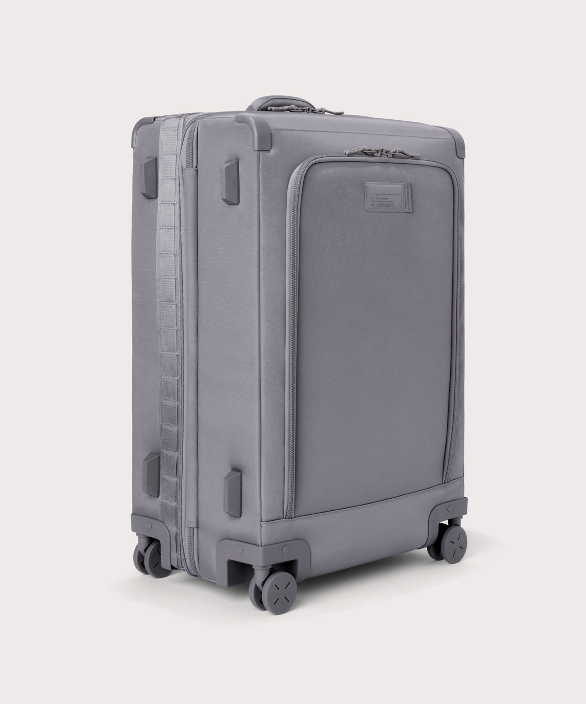 Sydney Checked Luggage in Ash, Larger - 28.5 inch