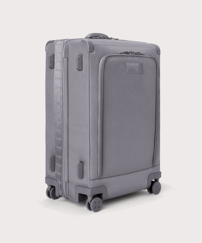 Sydney Checked Luggage in Ash, Larger - 28.5 inch