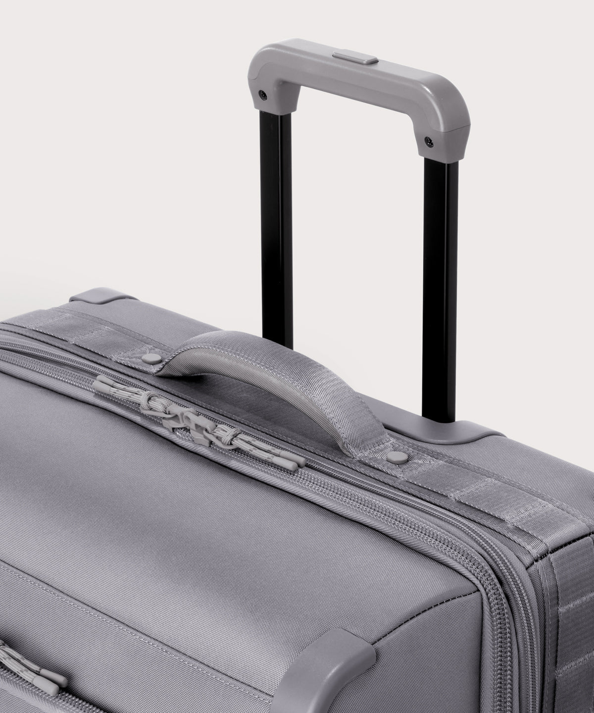 Sydney Checked Luggage in Ash, Larger - 28.5 inch