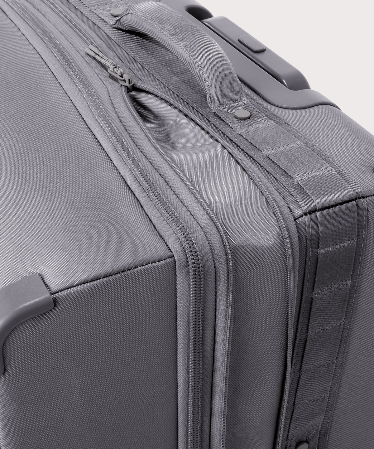 Sydney Checked Luggage in Ash, Larger - 28.5 inch