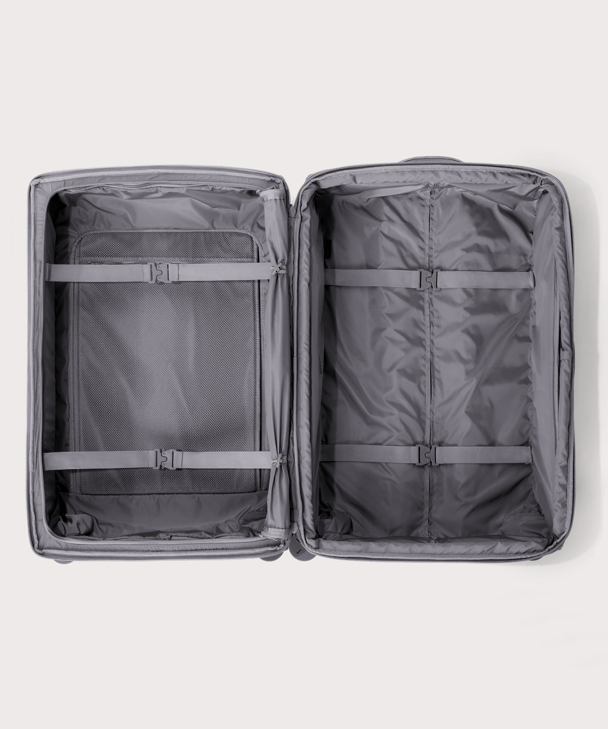 Sydney Checked Luggage in Ash, Larger - 28.5 inch