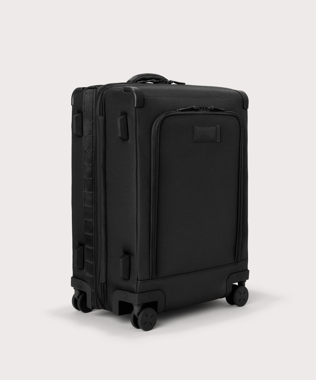 Sydney Checked Luggage in Onyx, Smaller - 25 inch