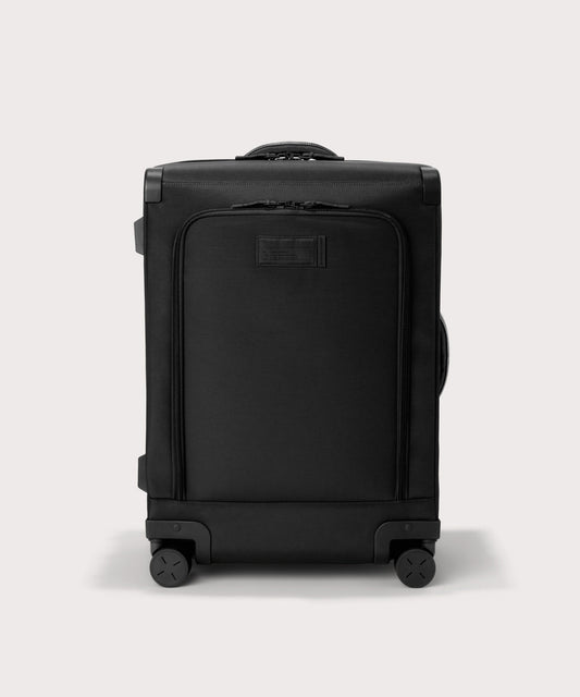 Sydney Checked Luggage in Onyx, Smaller - 25 inch