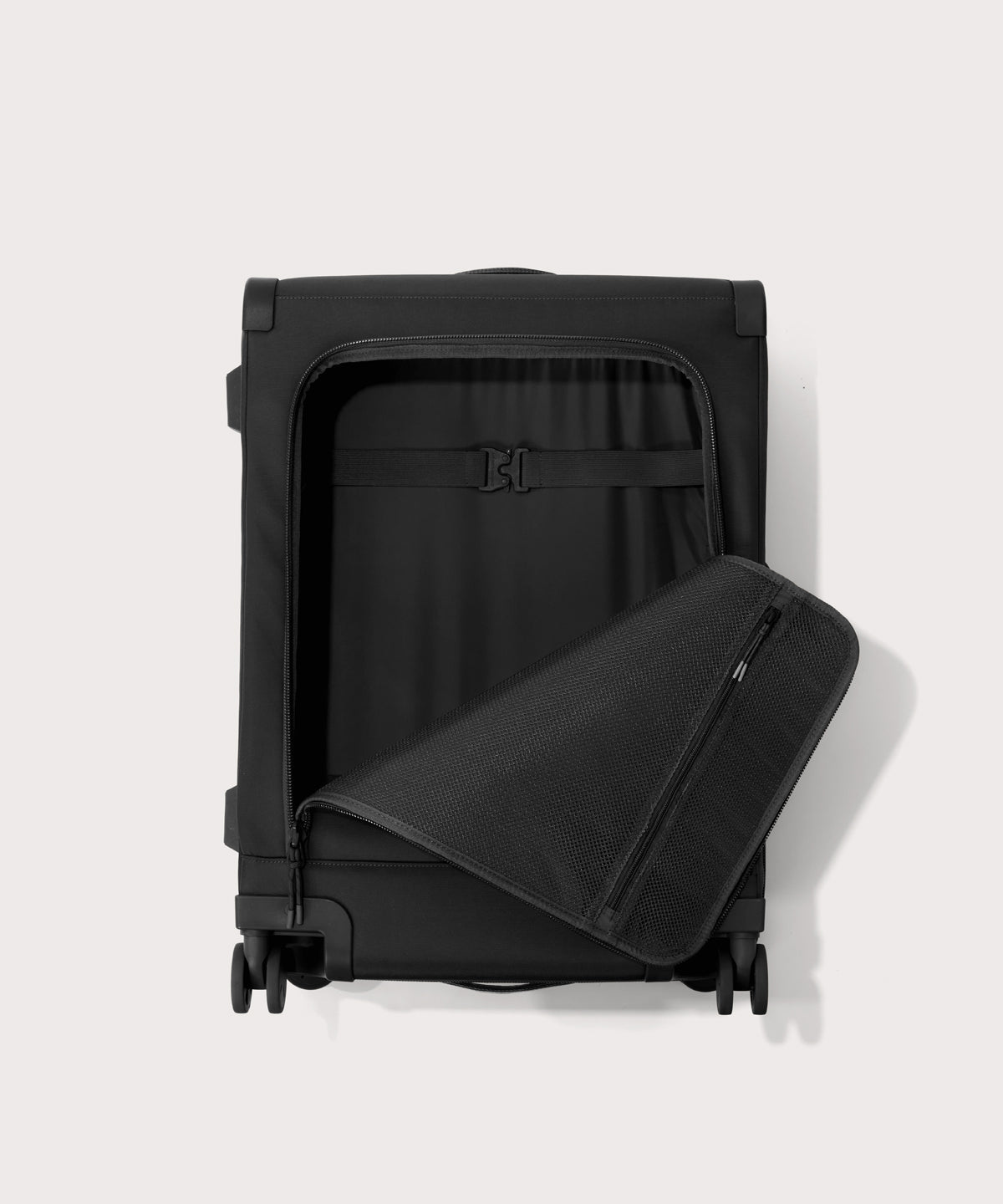 Sydney Checked Luggage in Onyx, Smaller - 25 inch