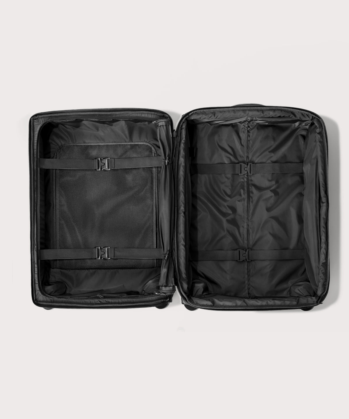 Sydney Checked Luggage in Onyx, Smaller - 25 inch