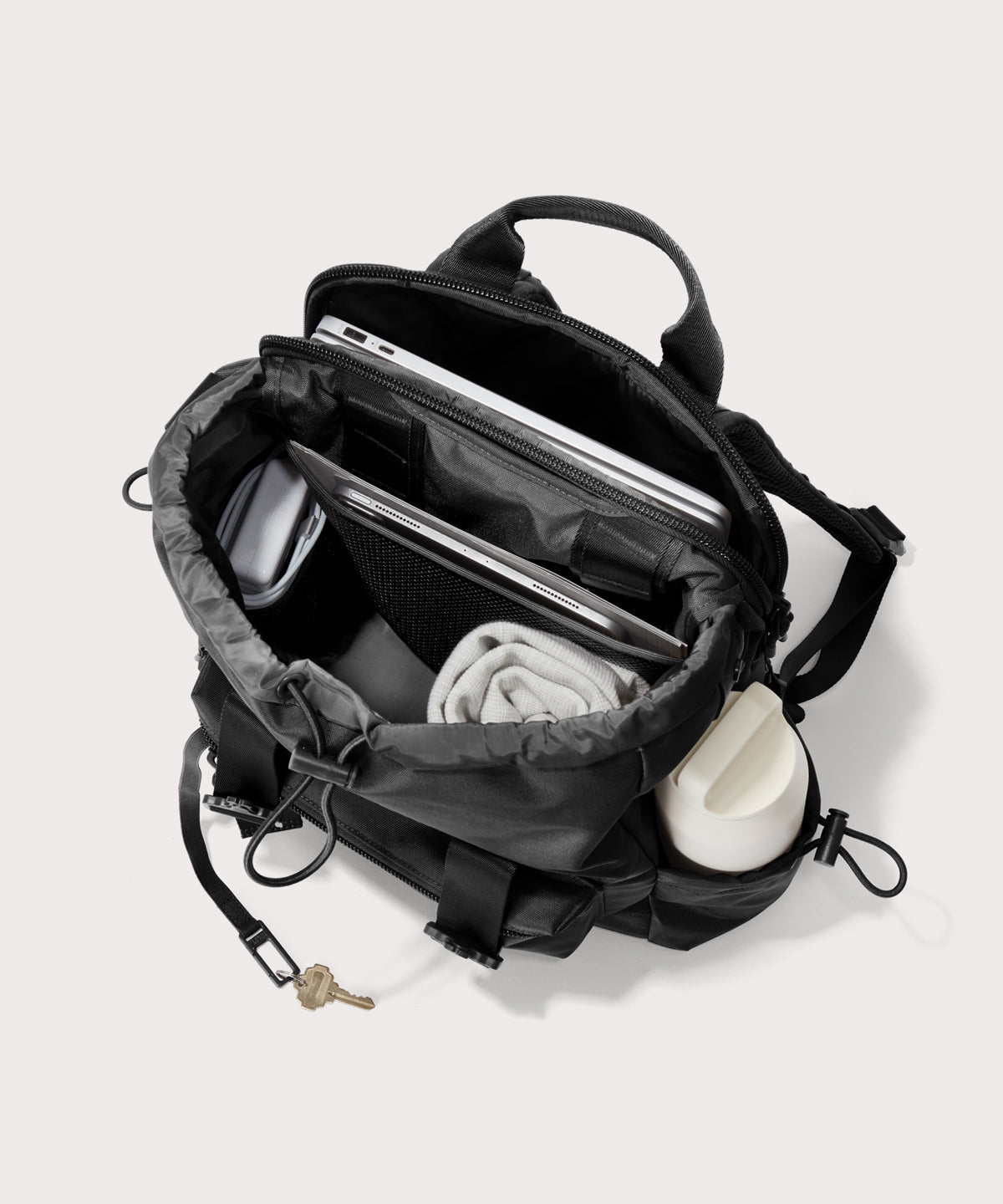Brooklyn Backpack in Onyx